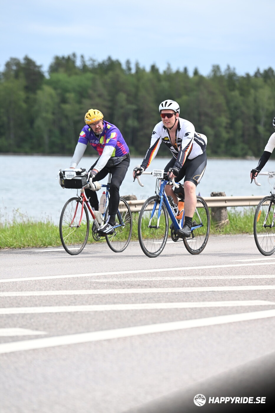 Bild från Vätternrundan 2026