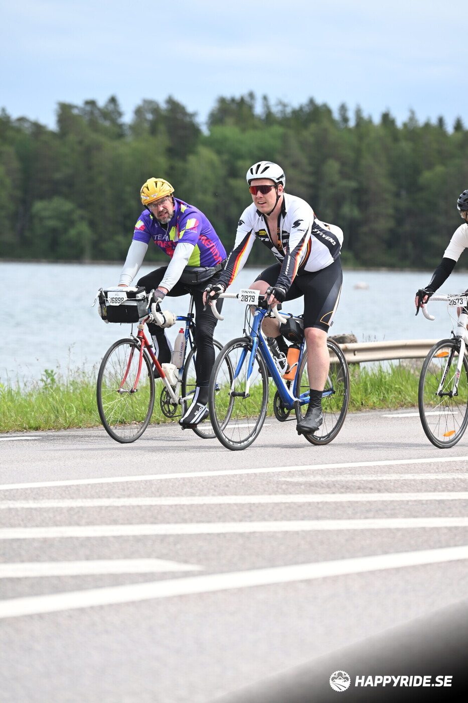 Bild från Vätternrundan 2026