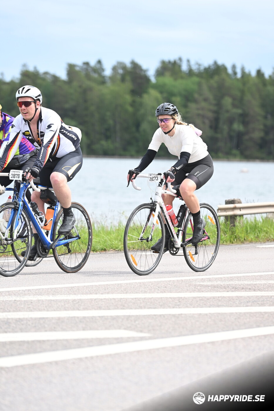 Bild från Vätternrundan 2026