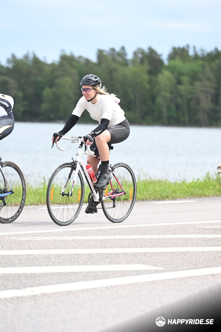 Bild från Vätternrundan 2026
