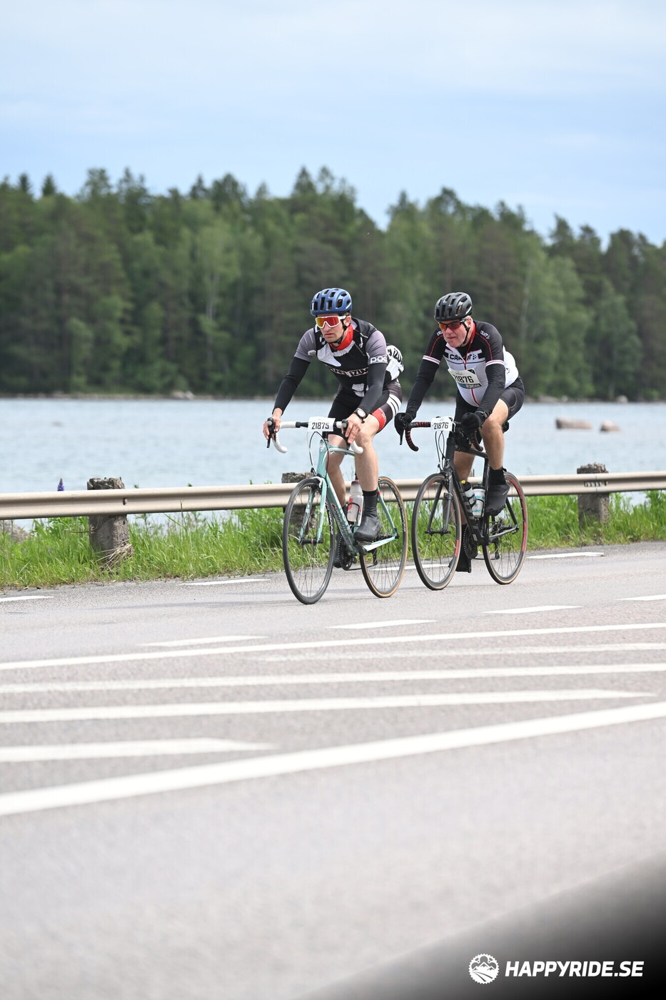 Bild från Vätternrundan 2026