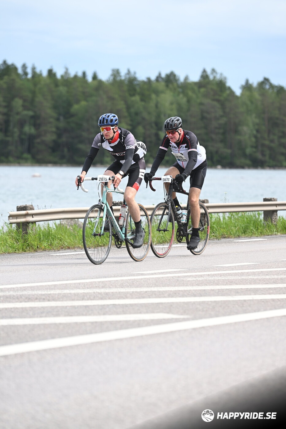 Bild från Vätternrundan 2026