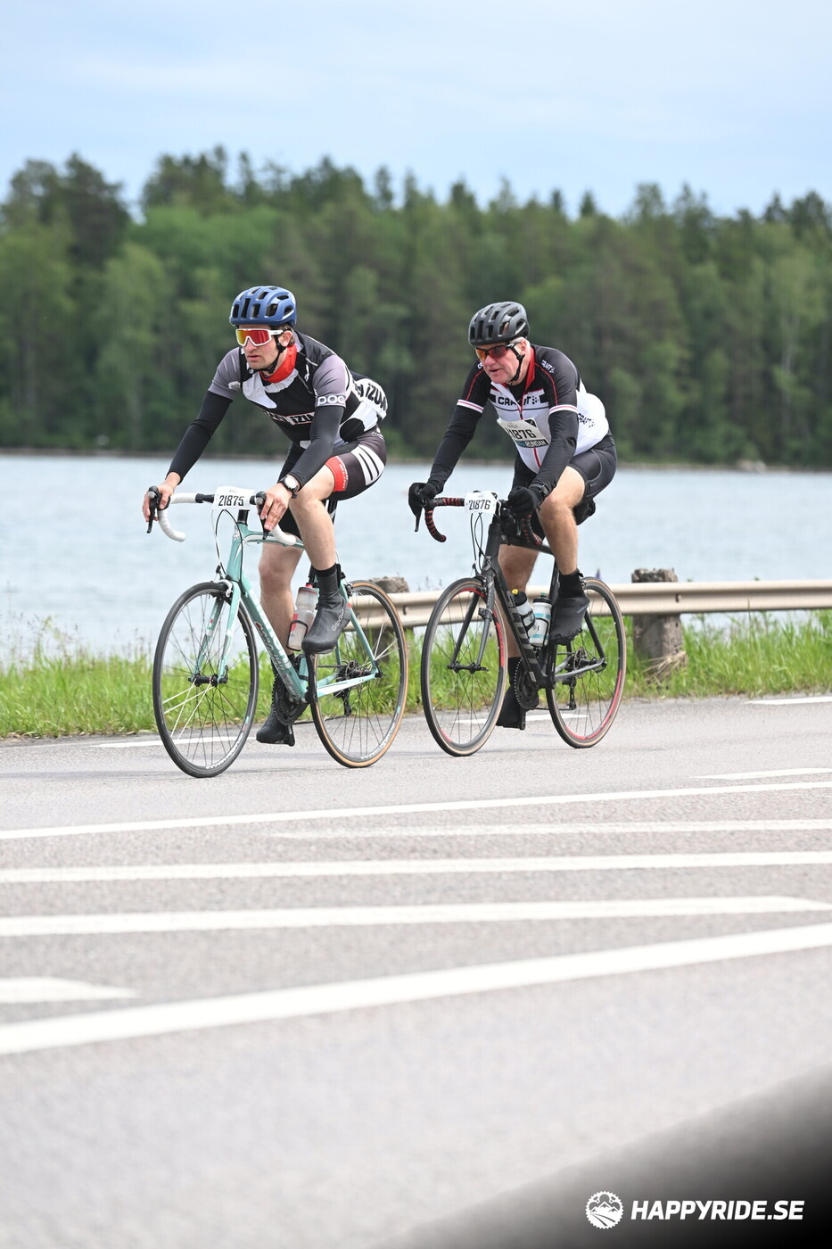 Bild från Vätternrundan 2026