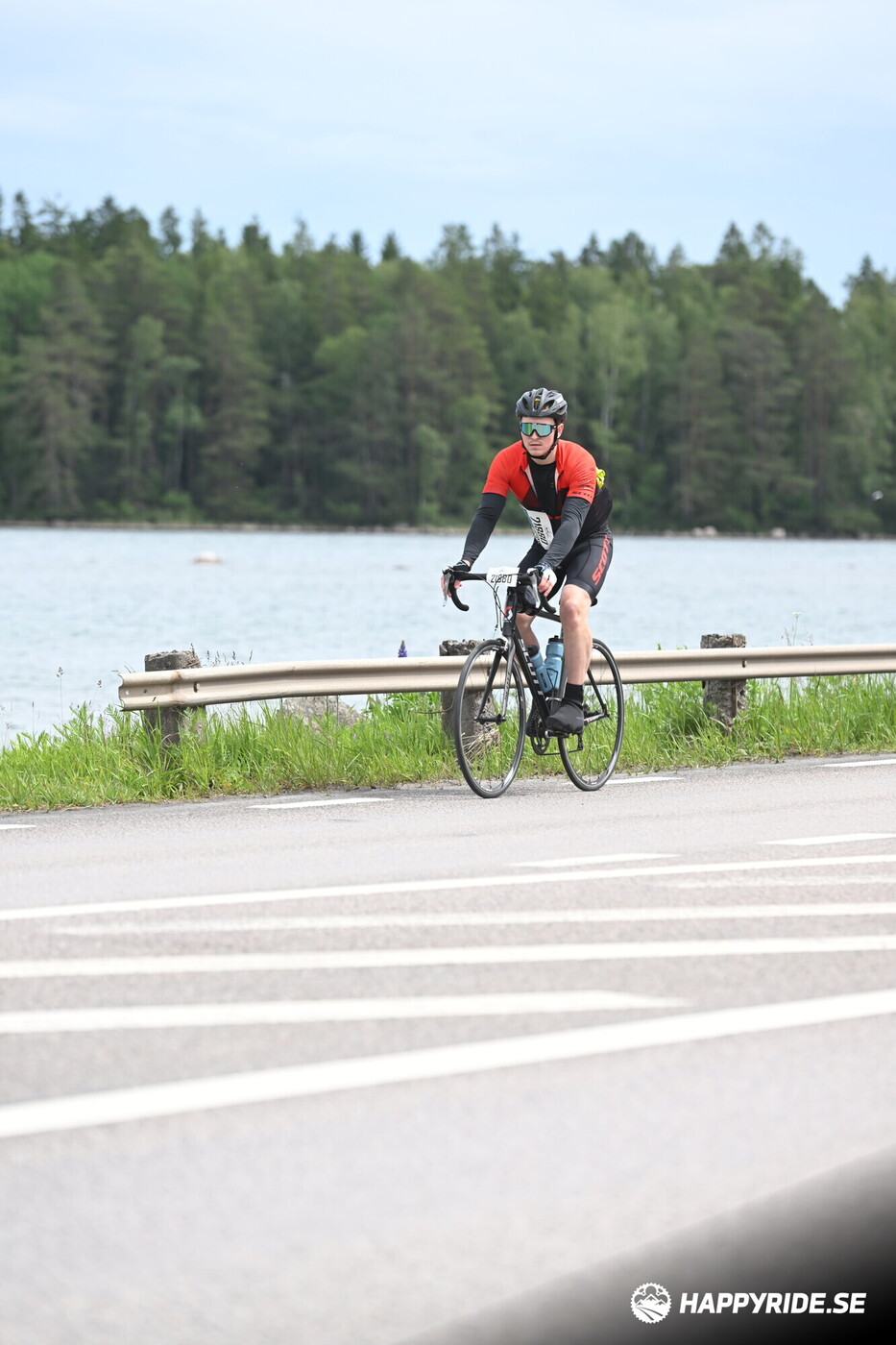 Bild från Vätternrundan 2026