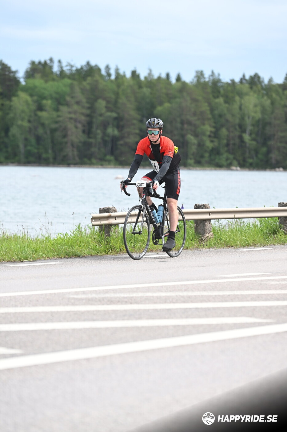 Bild från Vätternrundan 2026