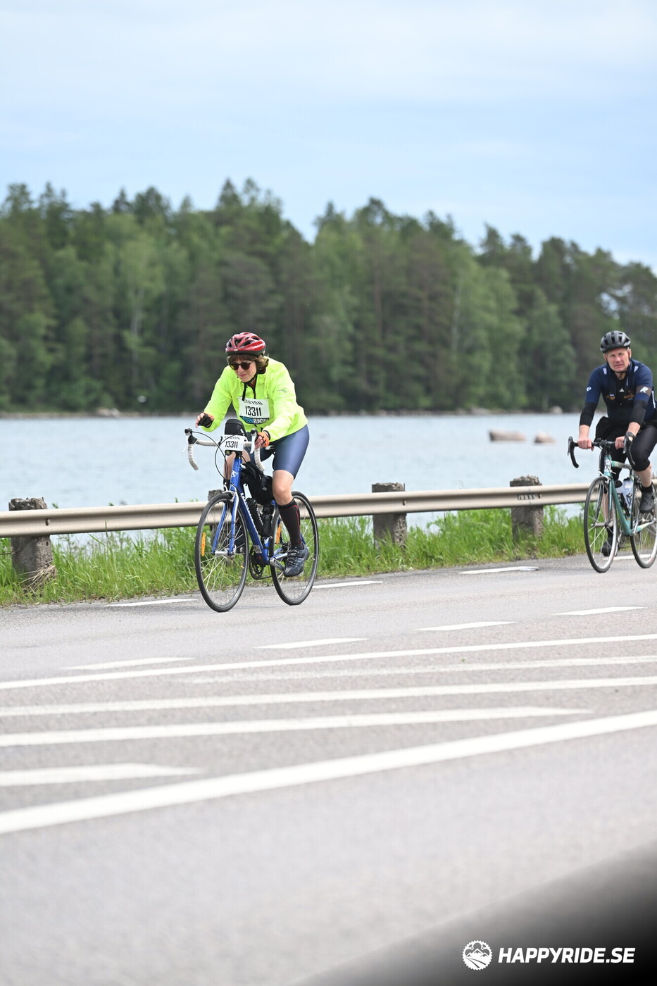Bild från Vätternrundan 2026