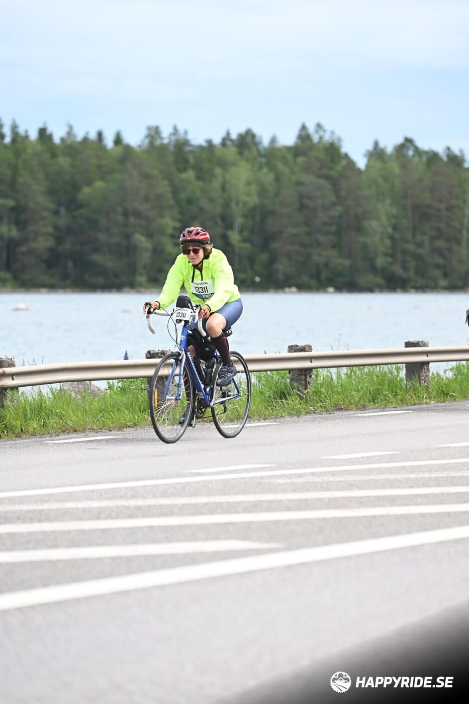 Bild från Vätternrundan 2026