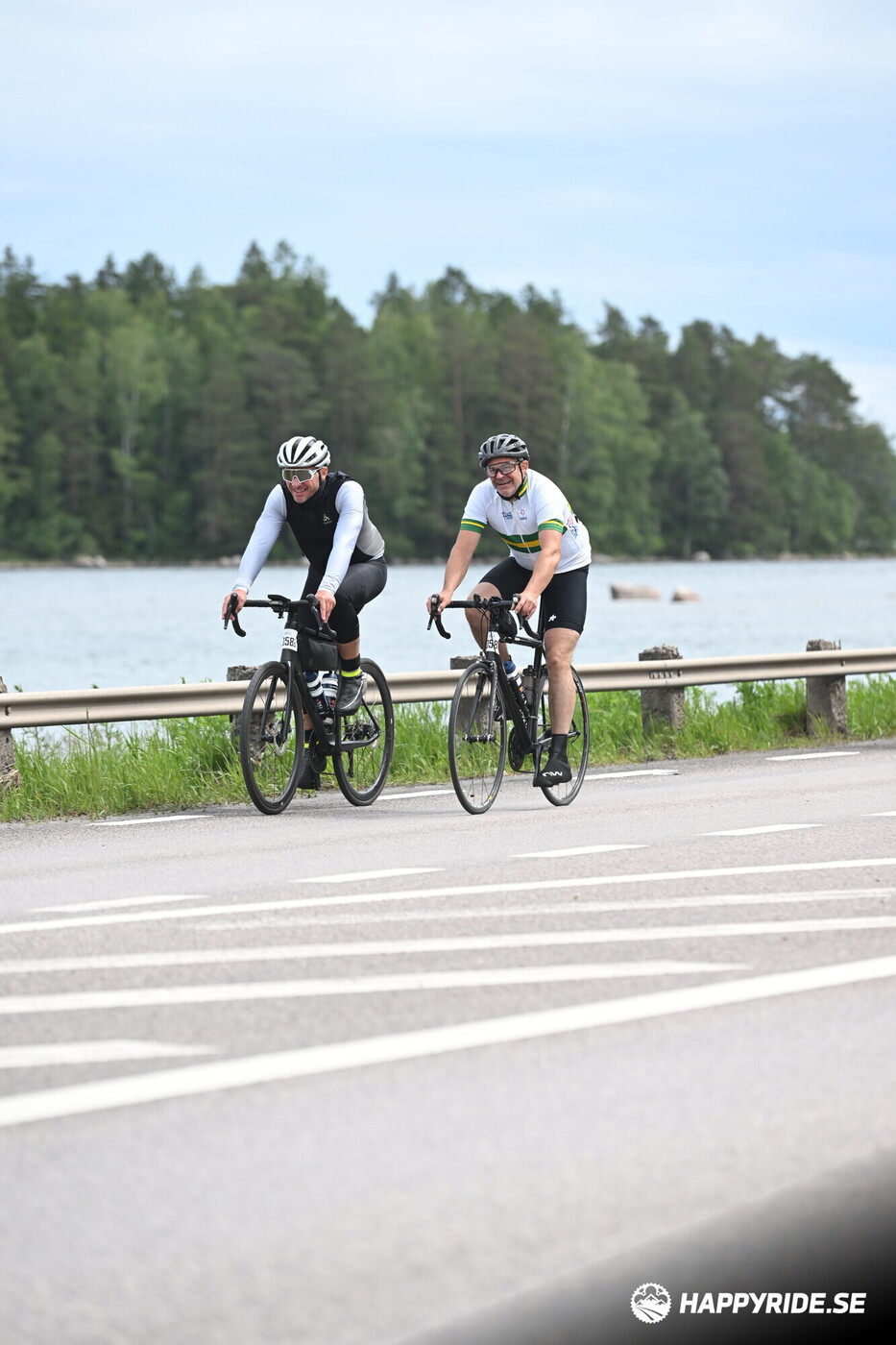 Bild från Vätternrundan 2026