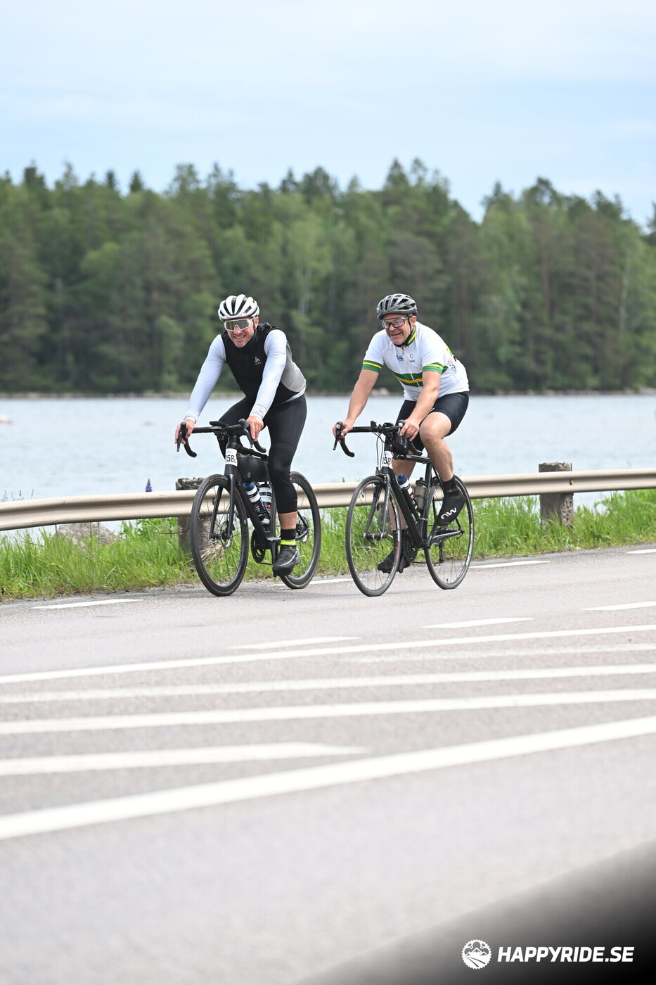 Bild från Vätternrundan 2026
