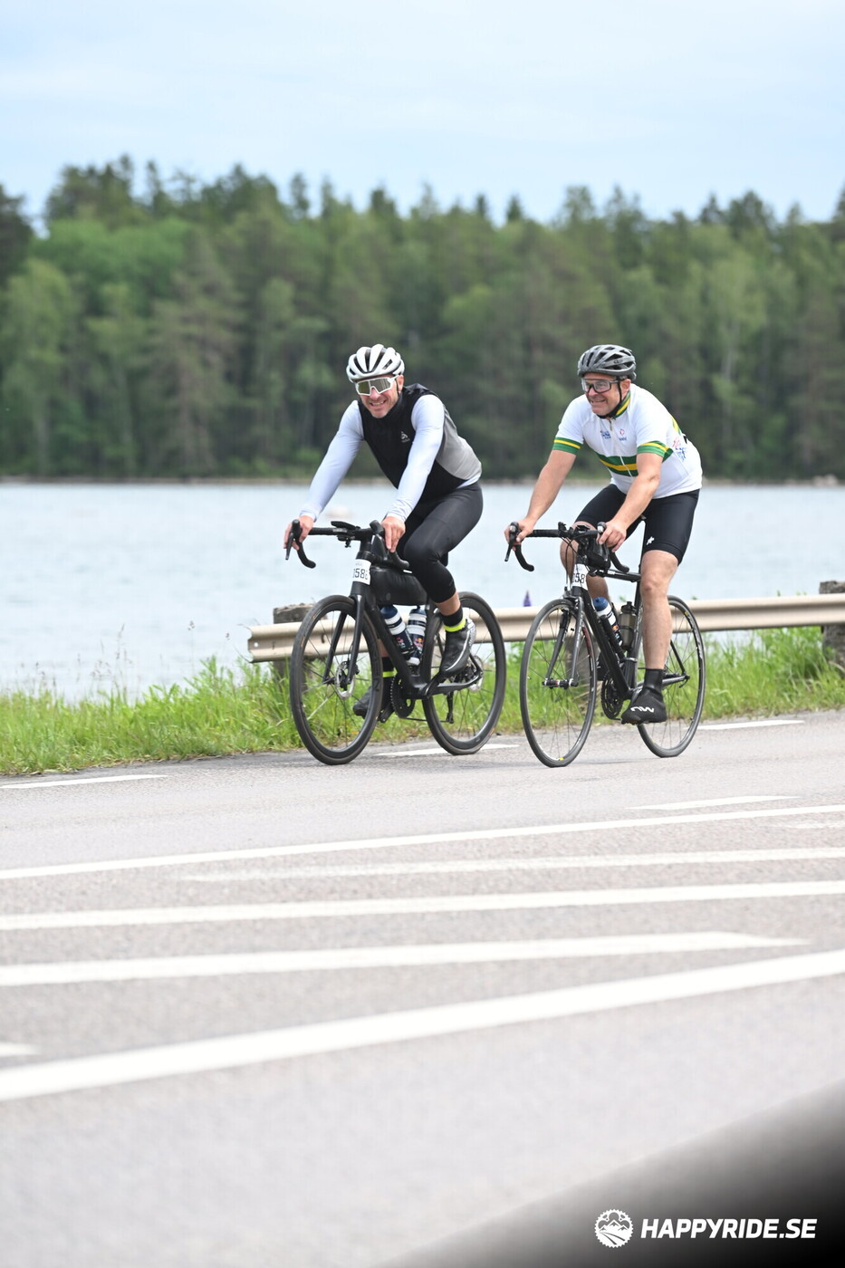 Bild från Vätternrundan 2026