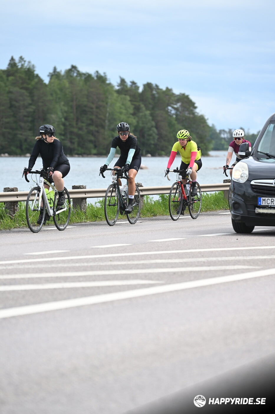 Bild från Vätternrundan 2026