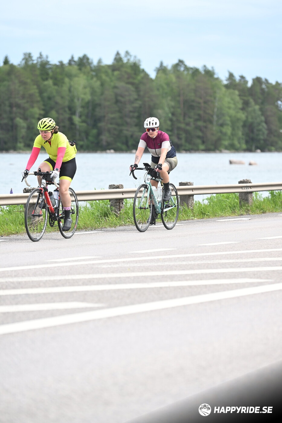Bild från Vätternrundan 2026