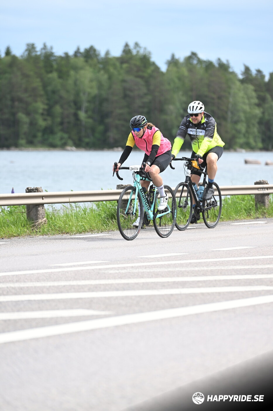 Bild från Vätternrundan 2026