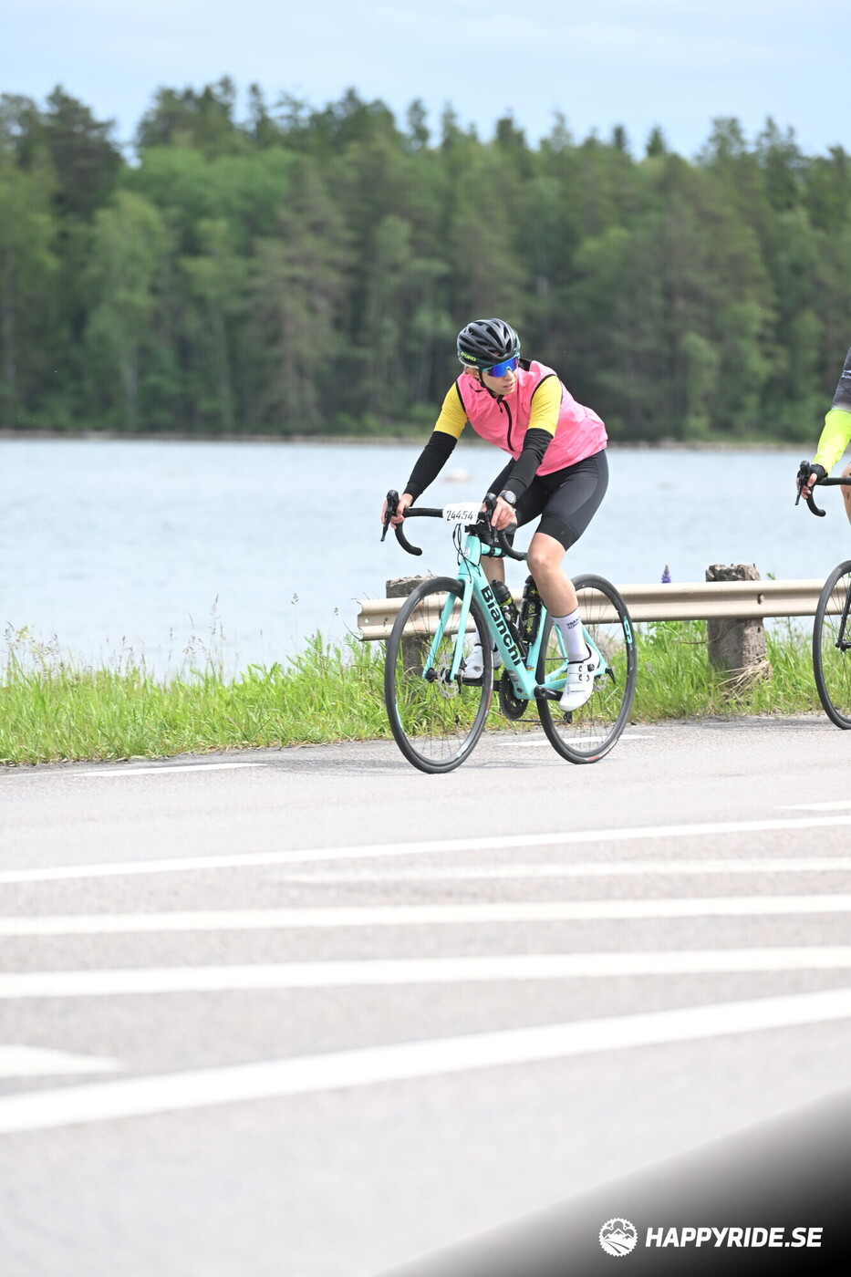 Bild från Vätternrundan 2026