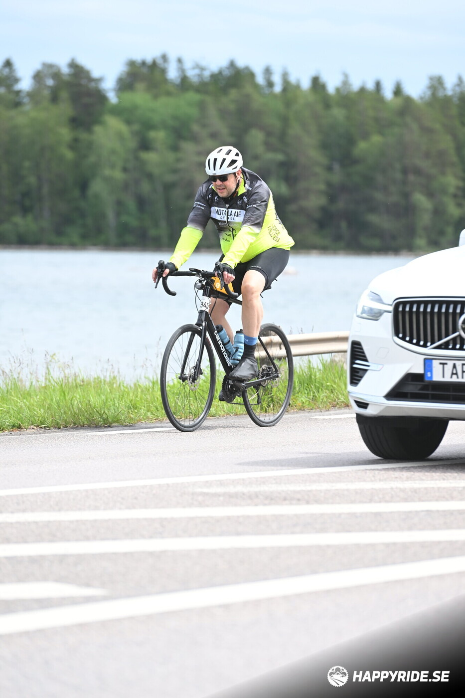 Bild från Vätternrundan 2026