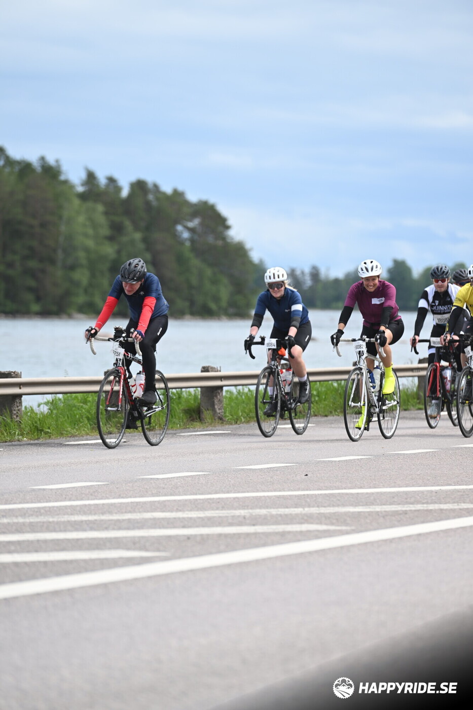 Bild från Vätternrundan 2026