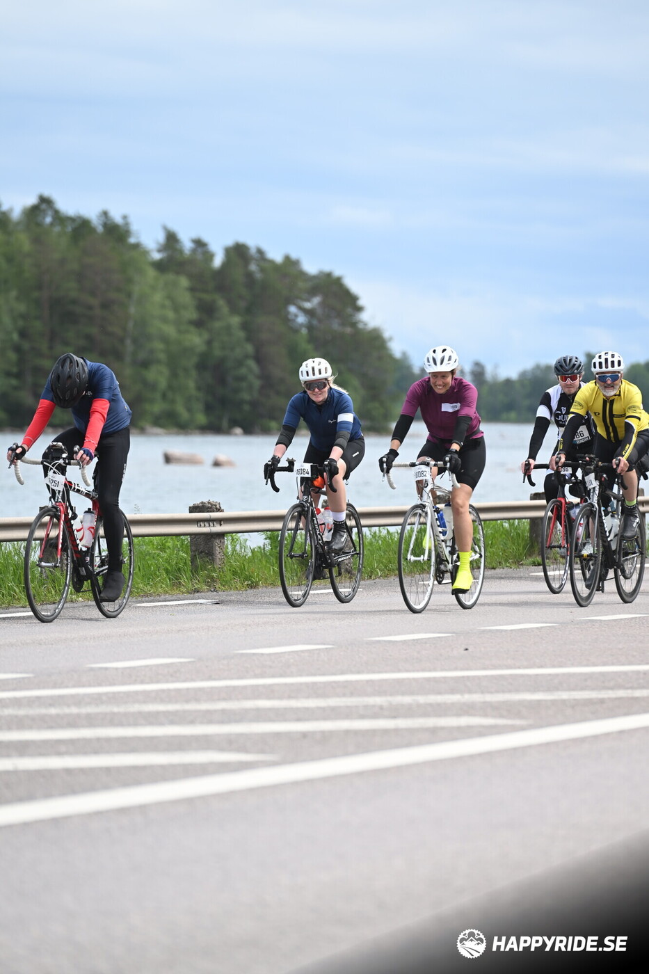 Bild från Vätternrundan 2026