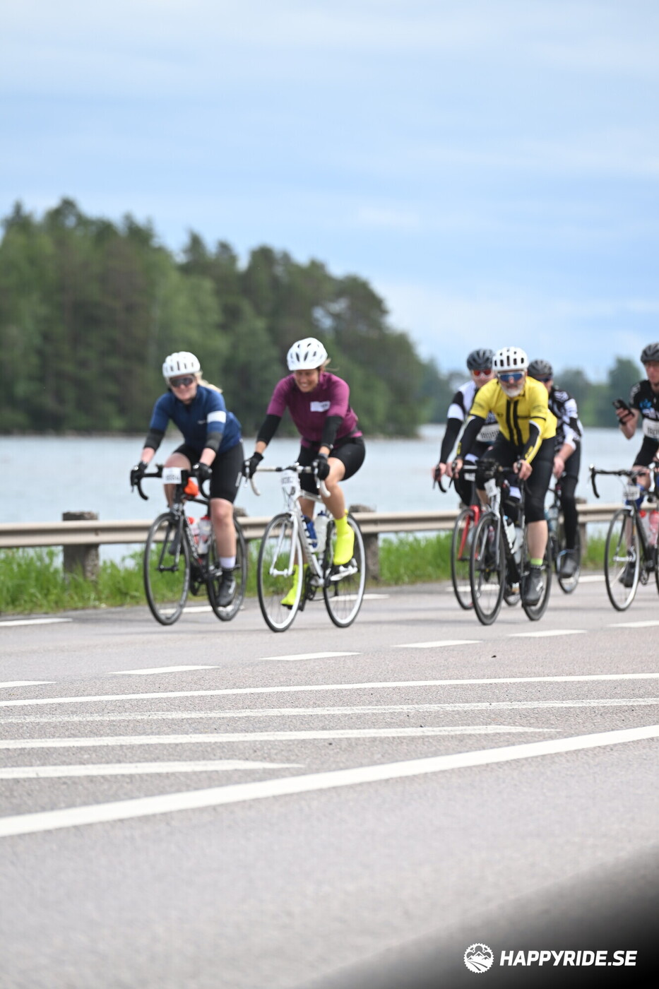 Bild från Vätternrundan 2026