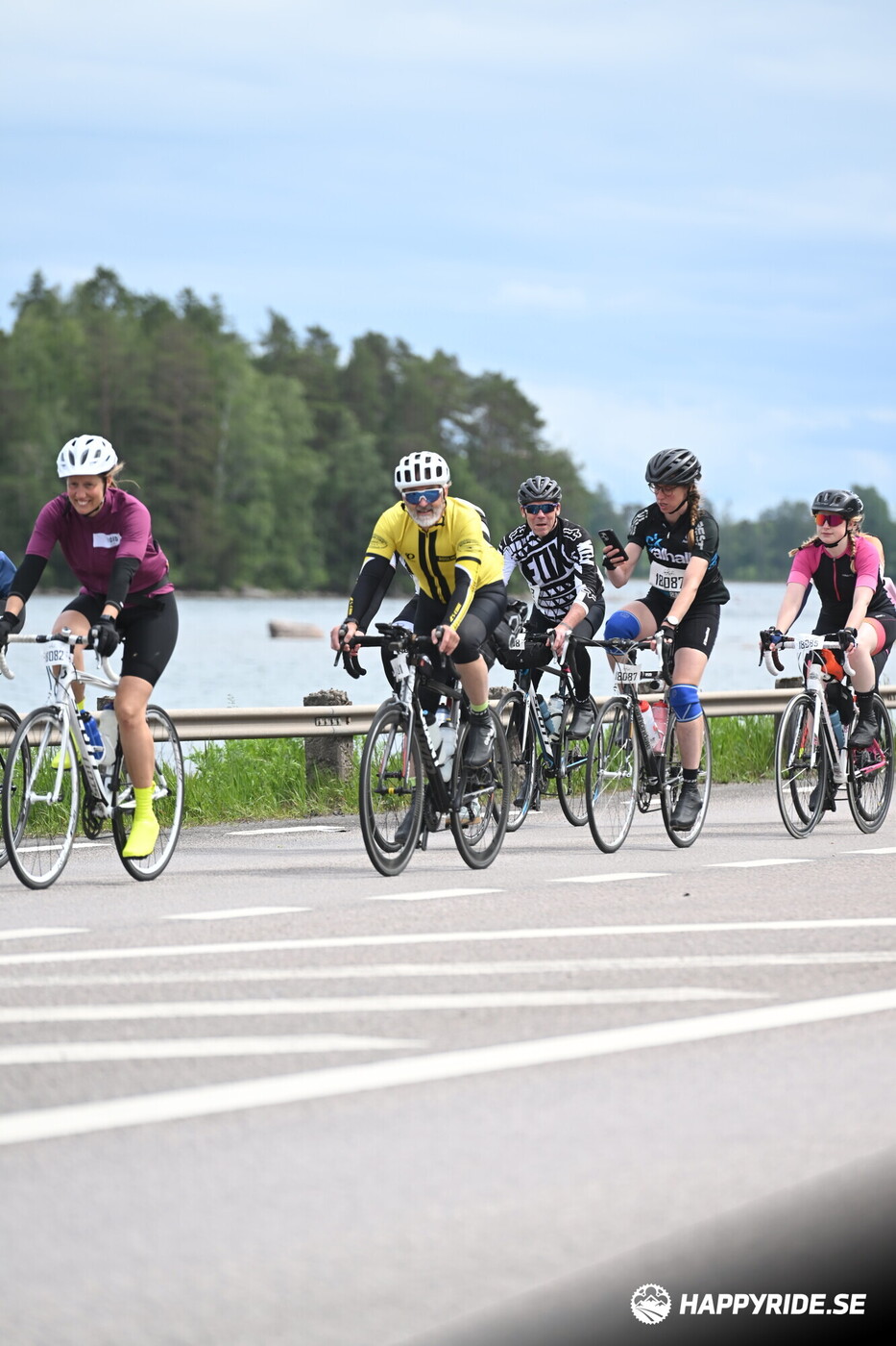 Bild från Vätternrundan 2026