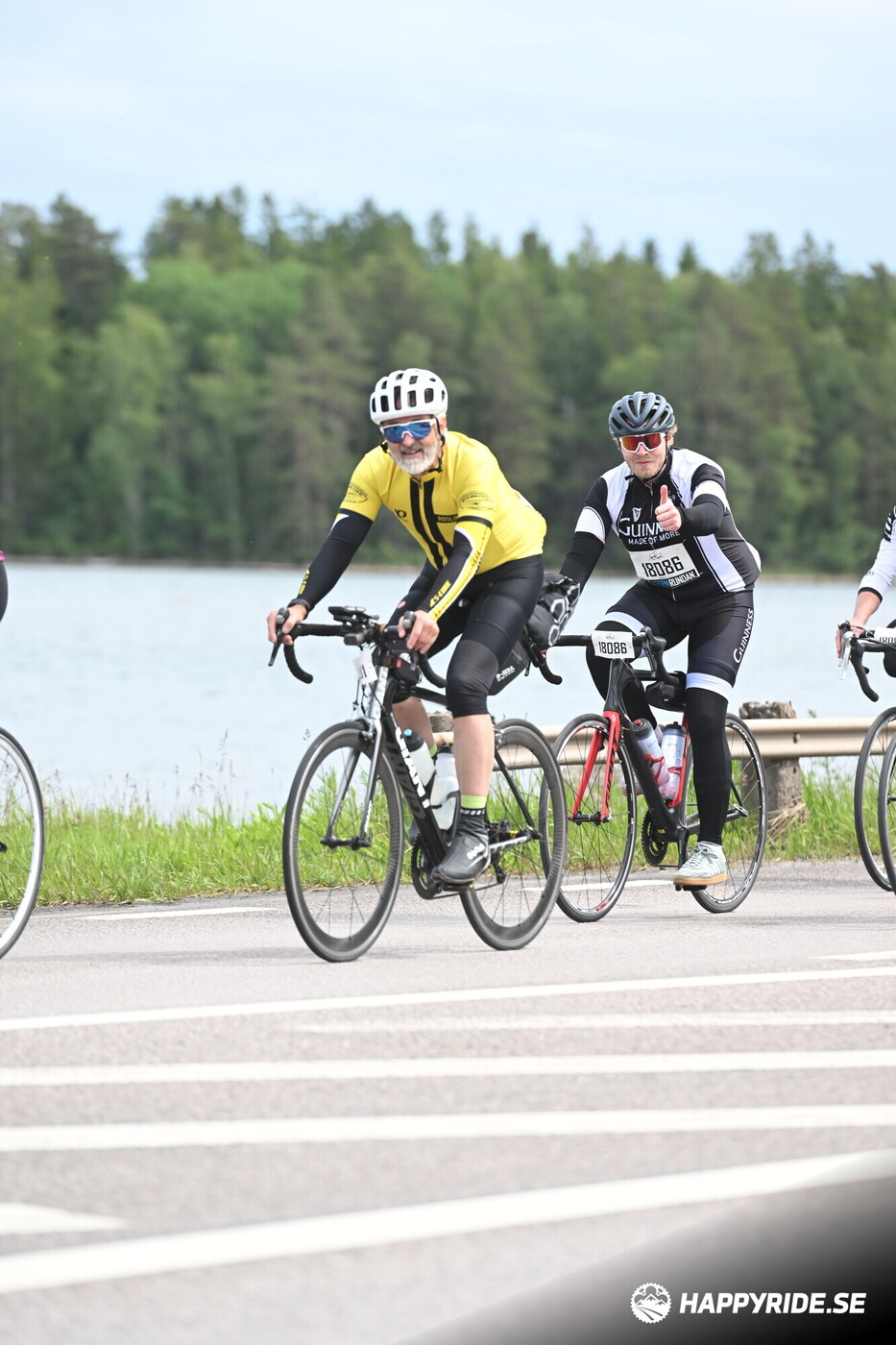 Bild från Vätternrundan 2026