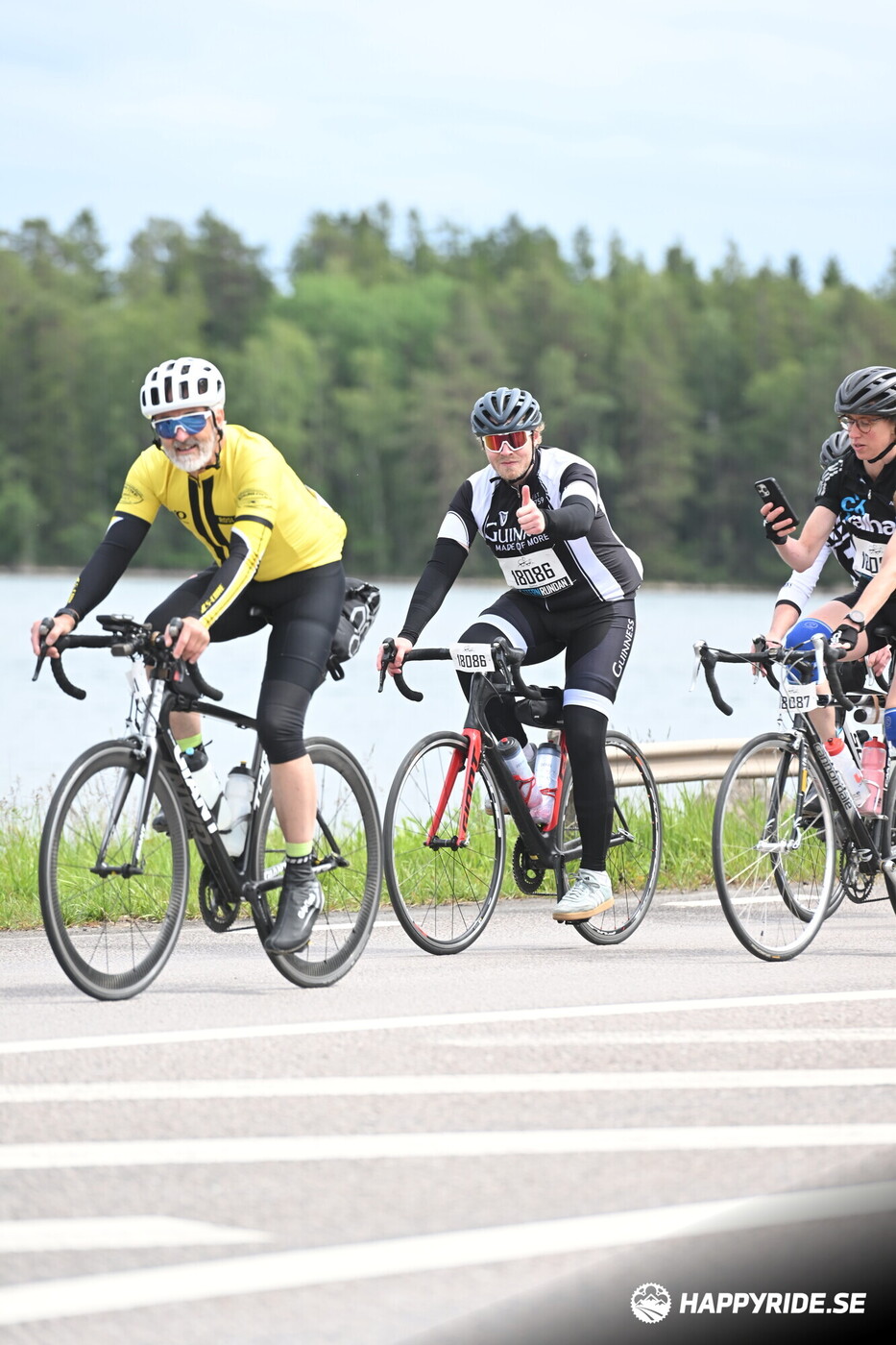 Bild från Vätternrundan 2026