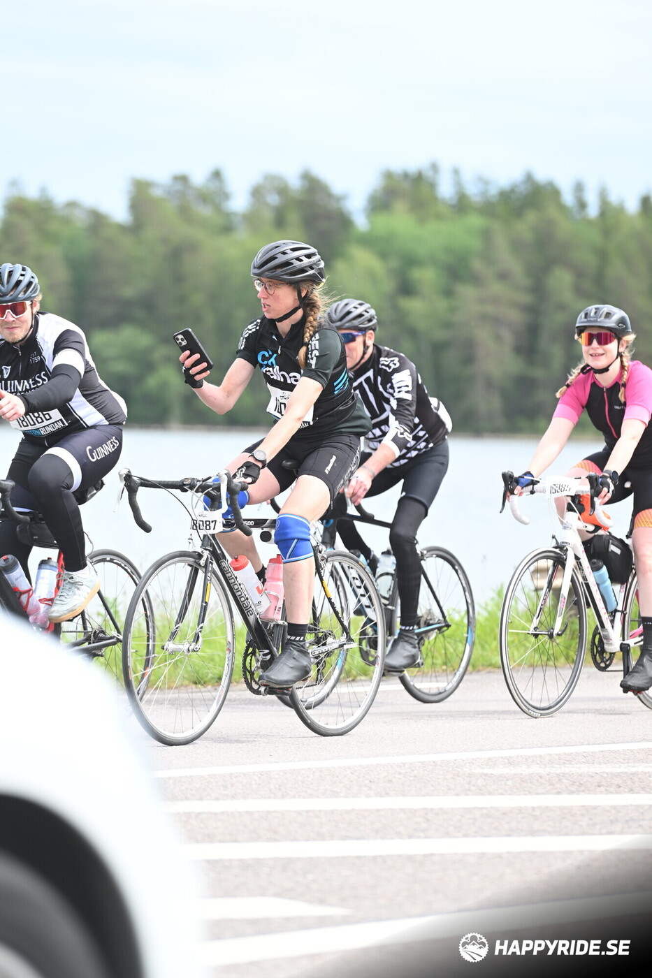 Bild från Vätternrundan 2026