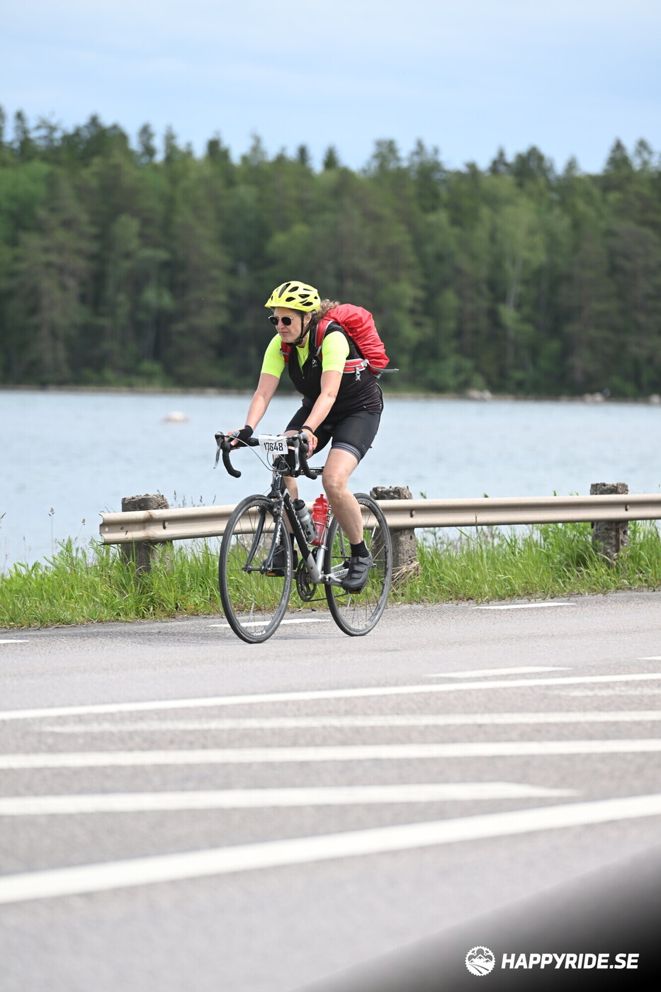 Bild från Vätternrundan 2026