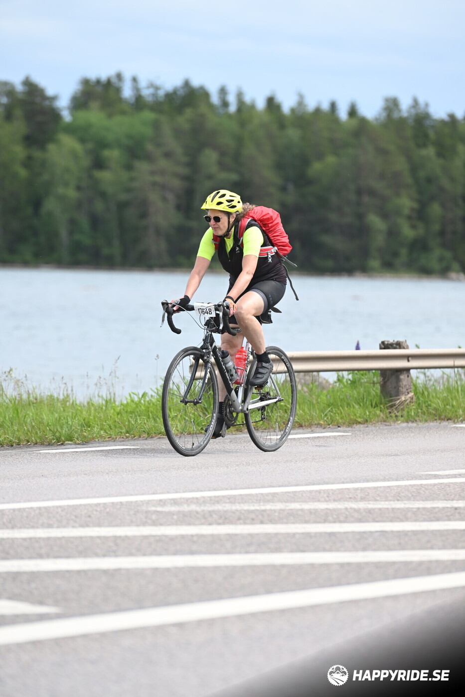 Bild från Vätternrundan 2026