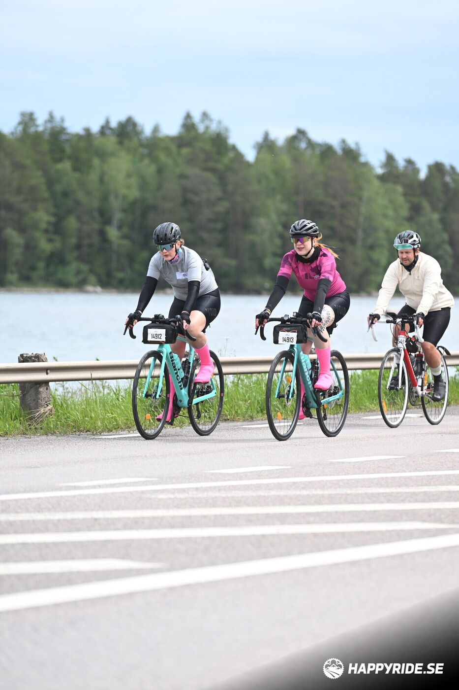 Bild från Vätternrundan 2026