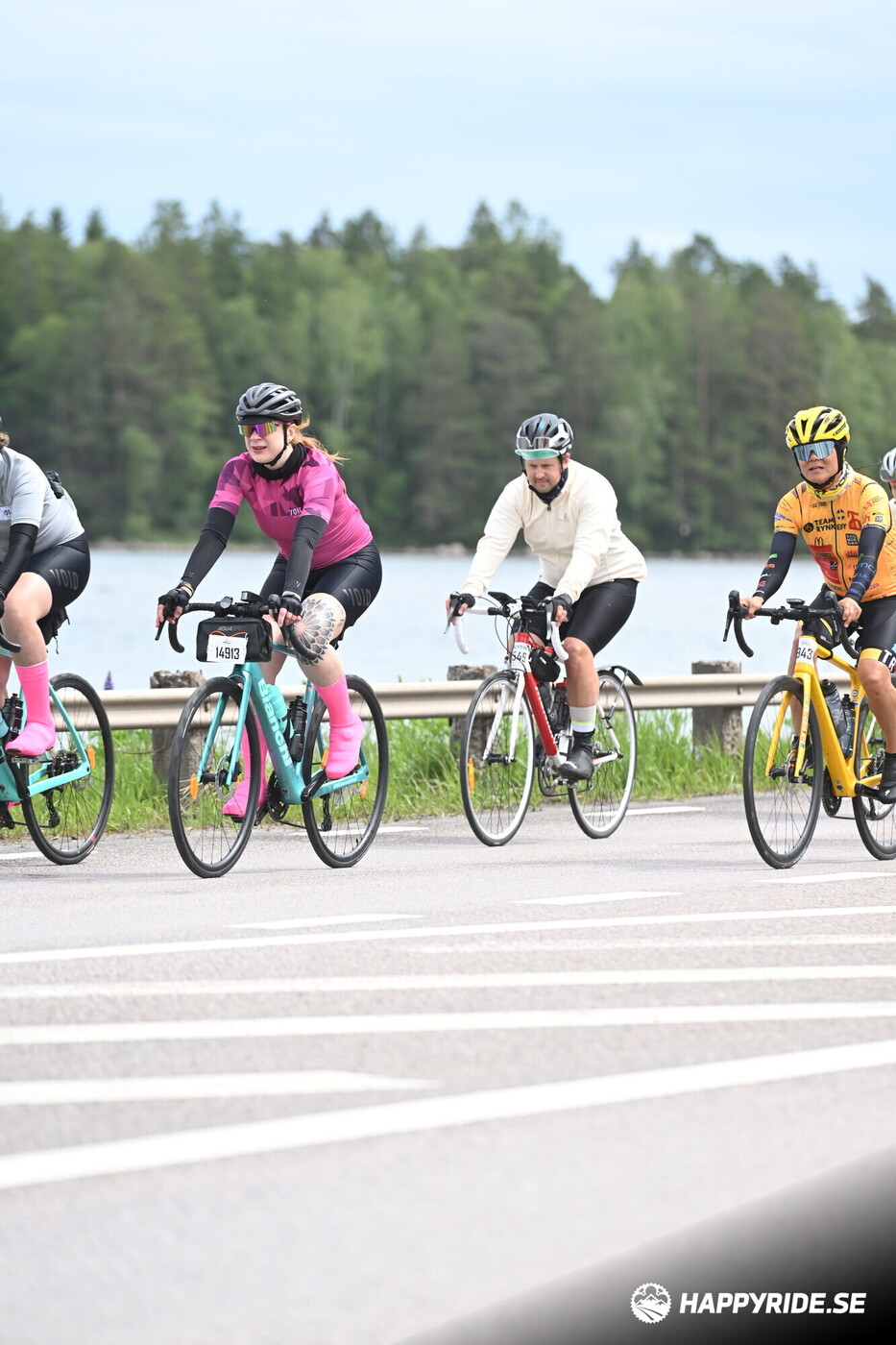 Bild från Vätternrundan 2026