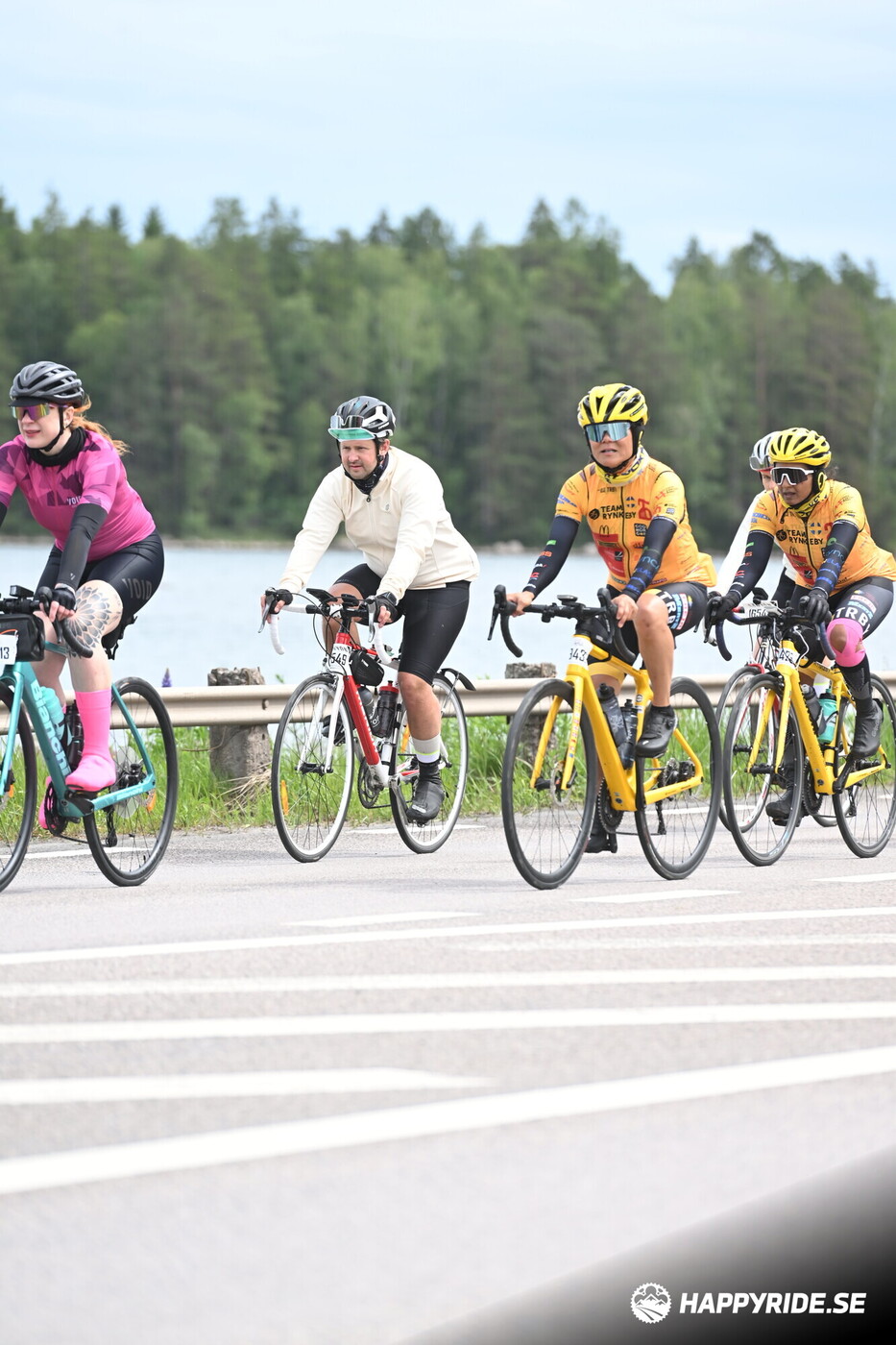 Bild från Vätternrundan 2026