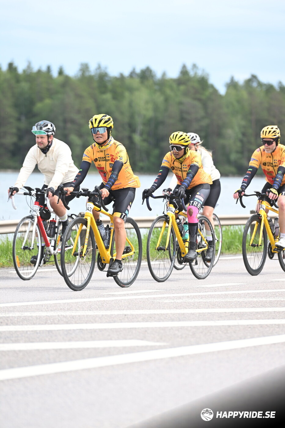 Bild från Vätternrundan 2026
