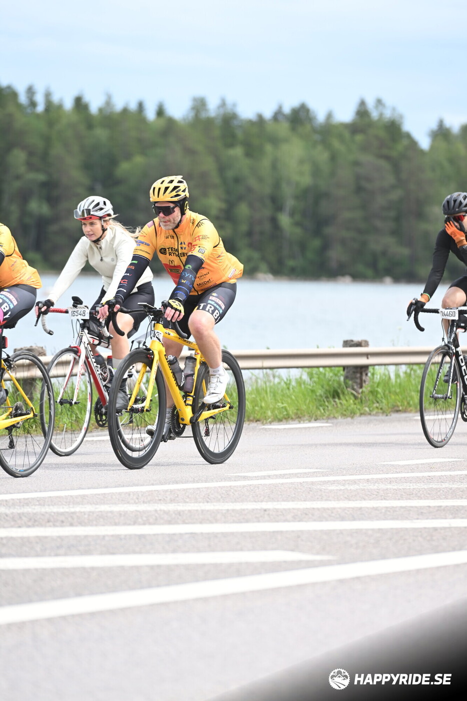 Bild från Vätternrundan 2026