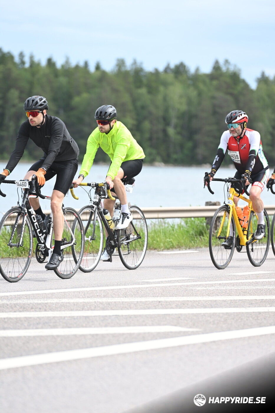 Bild från Vätternrundan 2026
