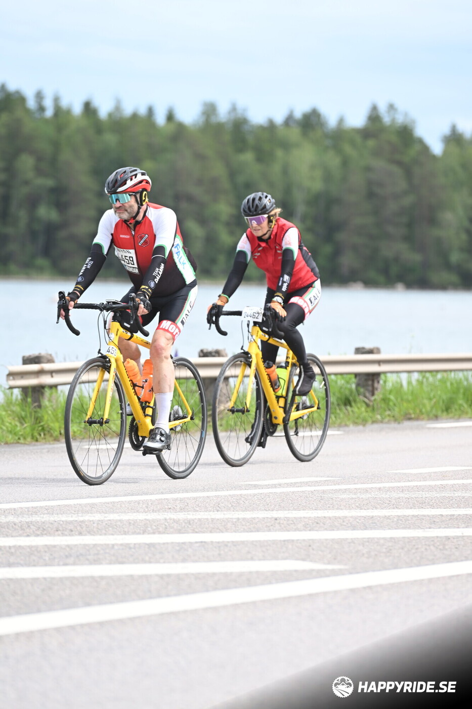 Bild från Vätternrundan 2026