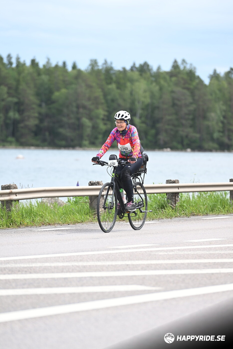 Bild från Vätternrundan 2026