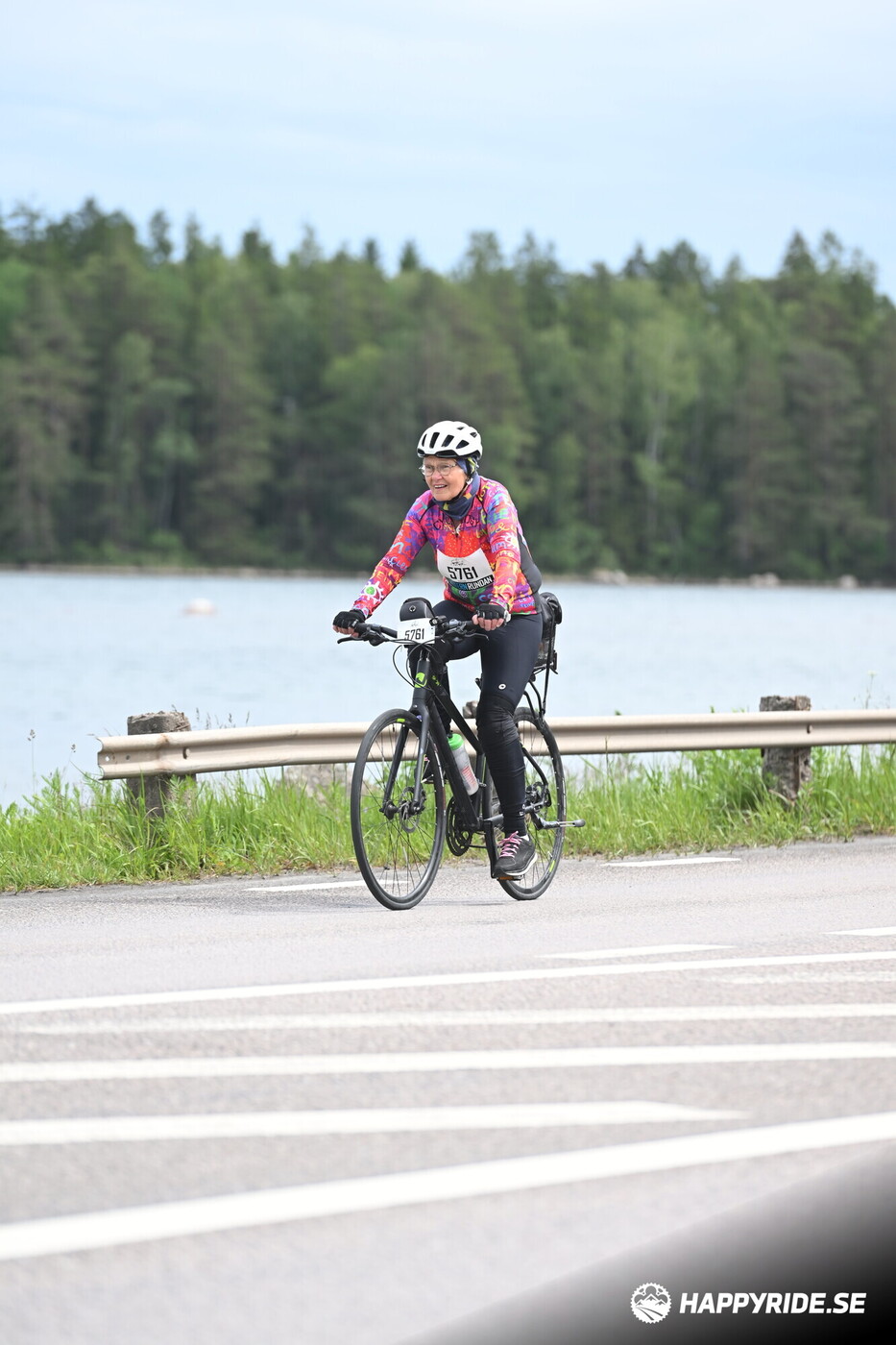 Bild från Vätternrundan 2026