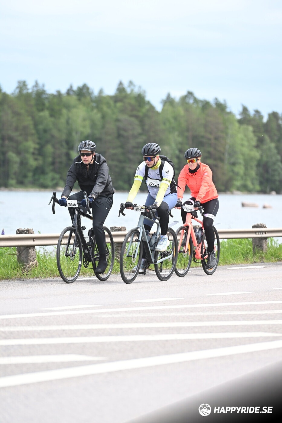 Bild från Vätternrundan 2026