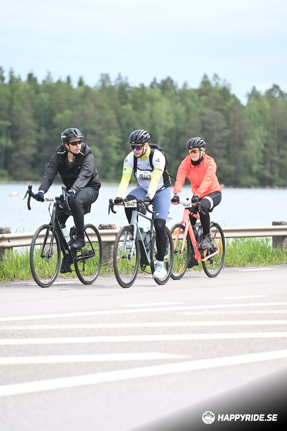 Bild från Vätternrundan 2026
