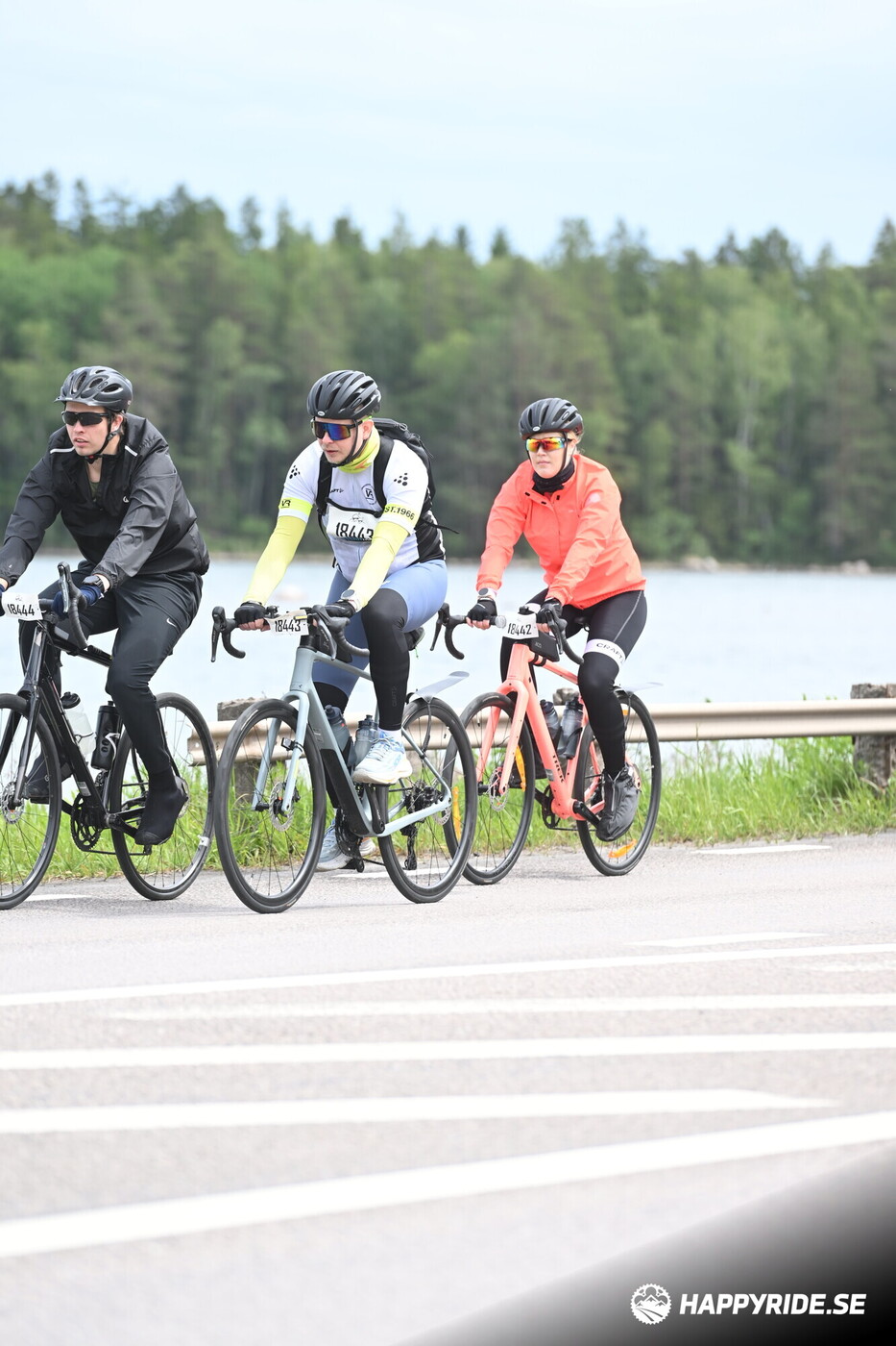Bild från Vätternrundan 2026
