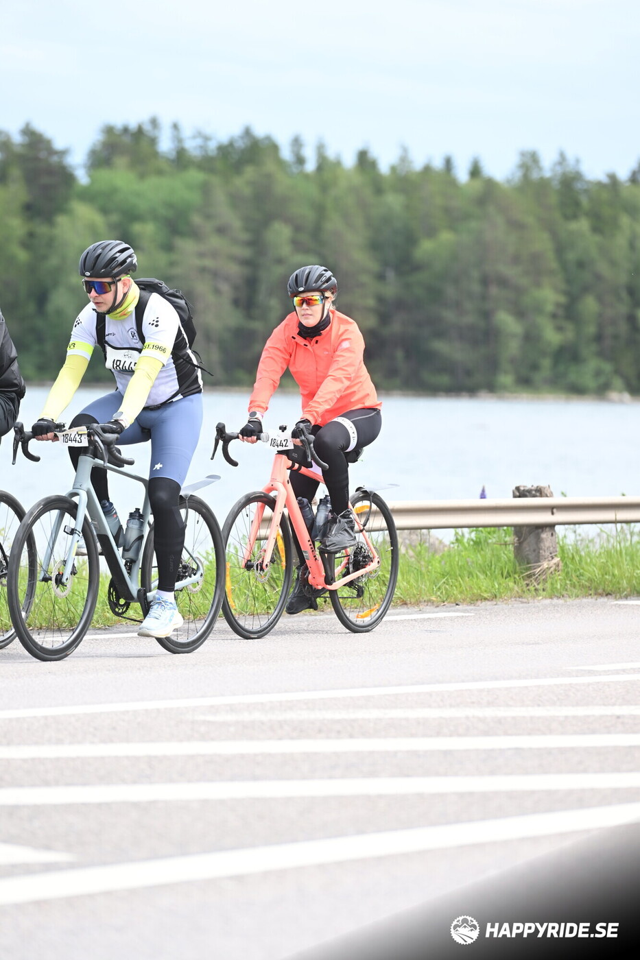 Bild från Vätternrundan 2026