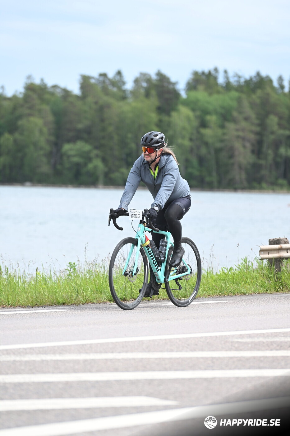 Bild från Vätternrundan 2026