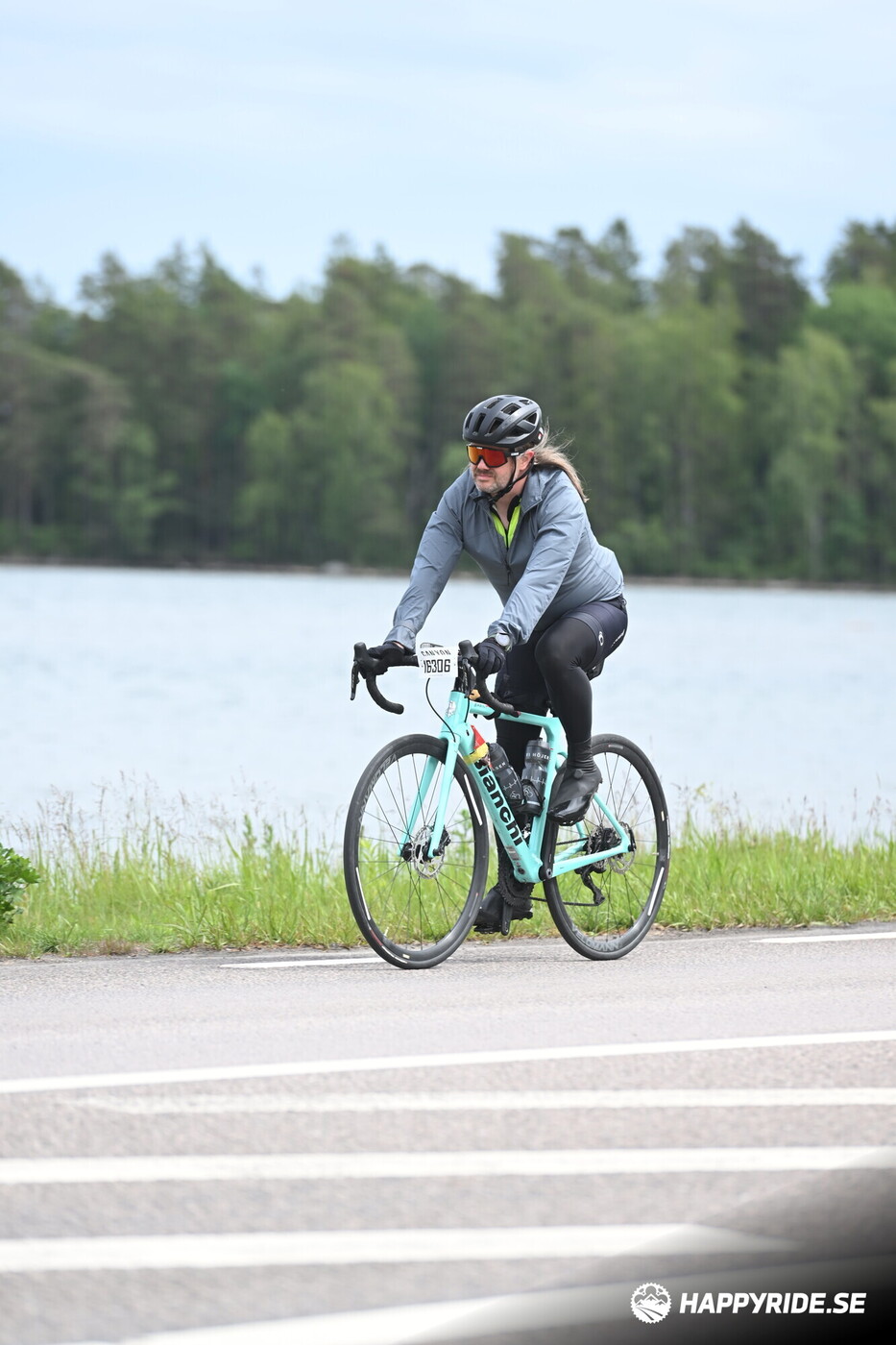 Bild från Vätternrundan 2026