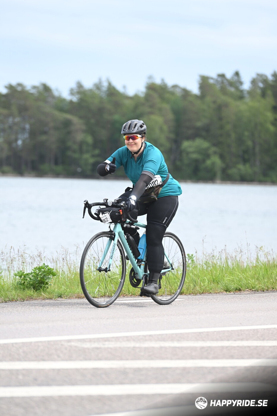 Bild från Vätternrundan 2026