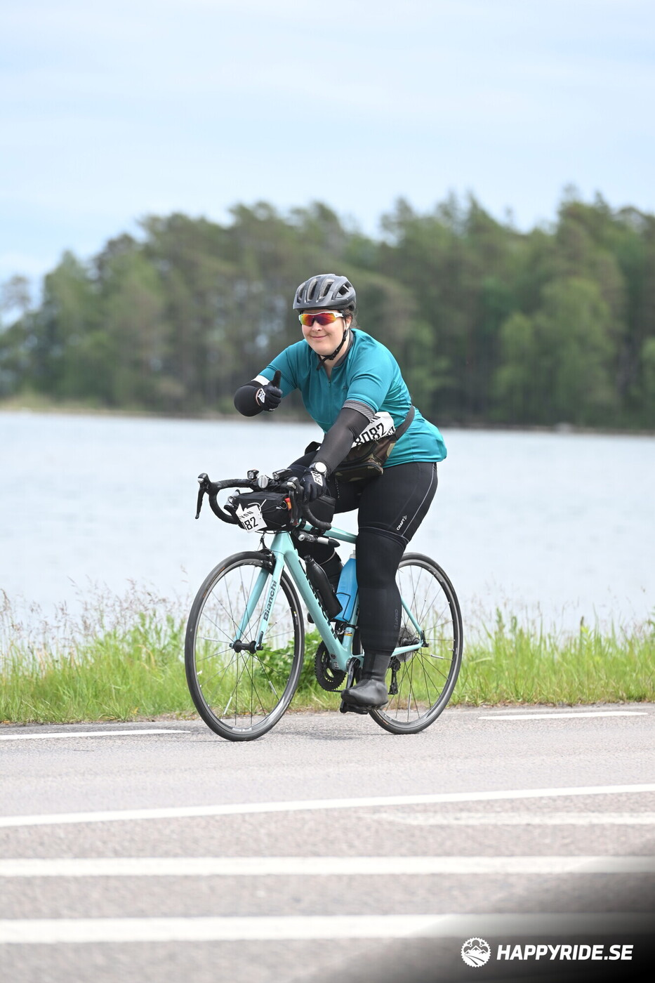 Bild från Vätternrundan 2026