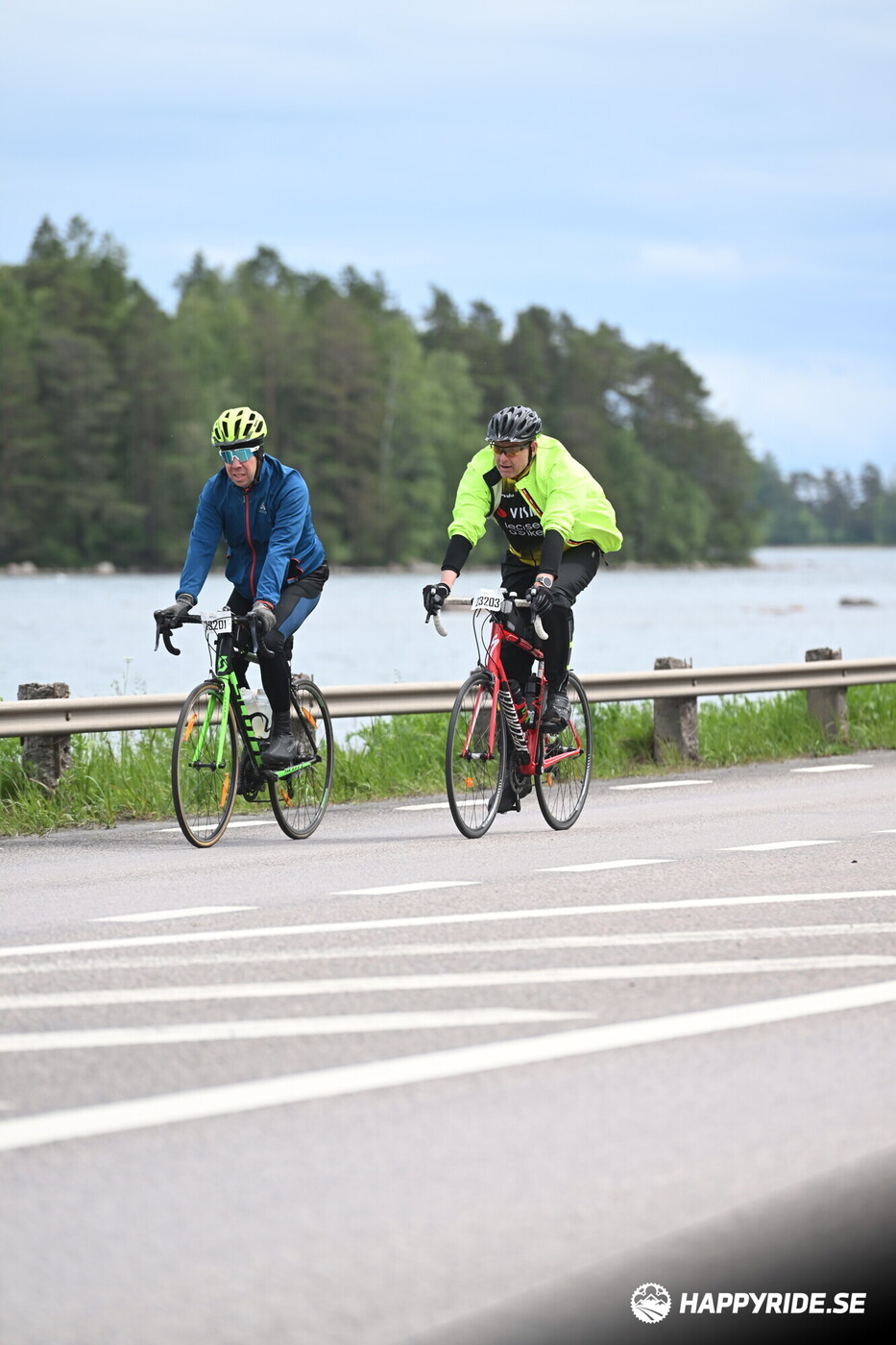Bild från Vätternrundan 2026