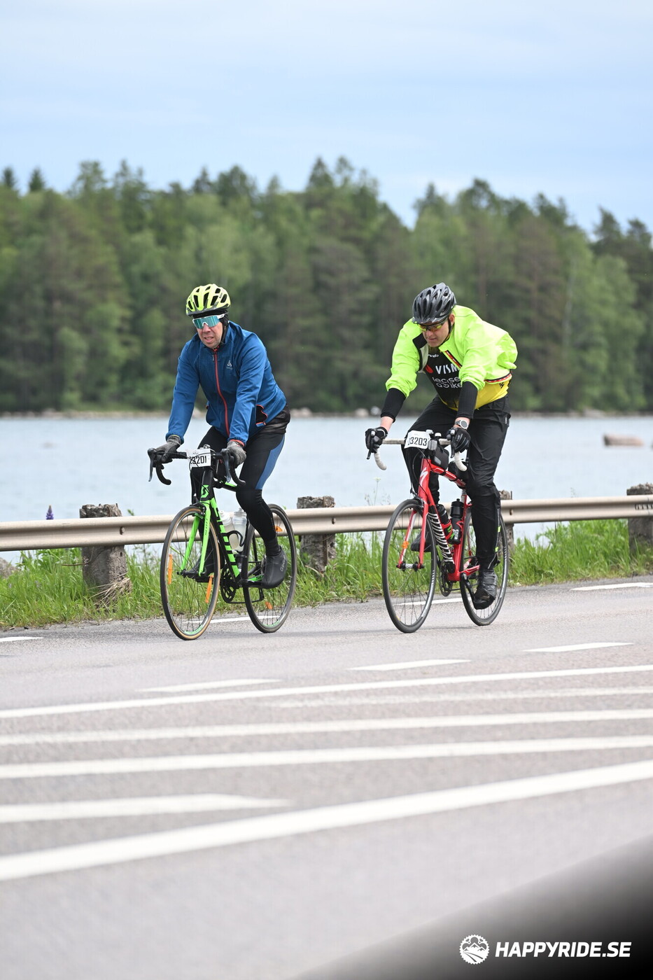 Bild från Vätternrundan 2026