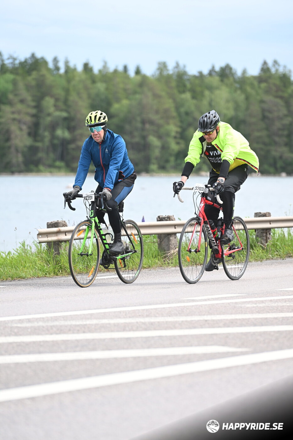 Bild från Vätternrundan 2026