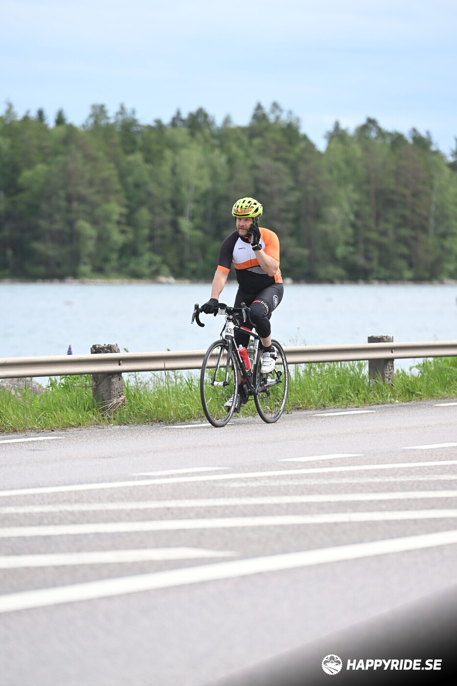 Bild från Vätternrundan 2026