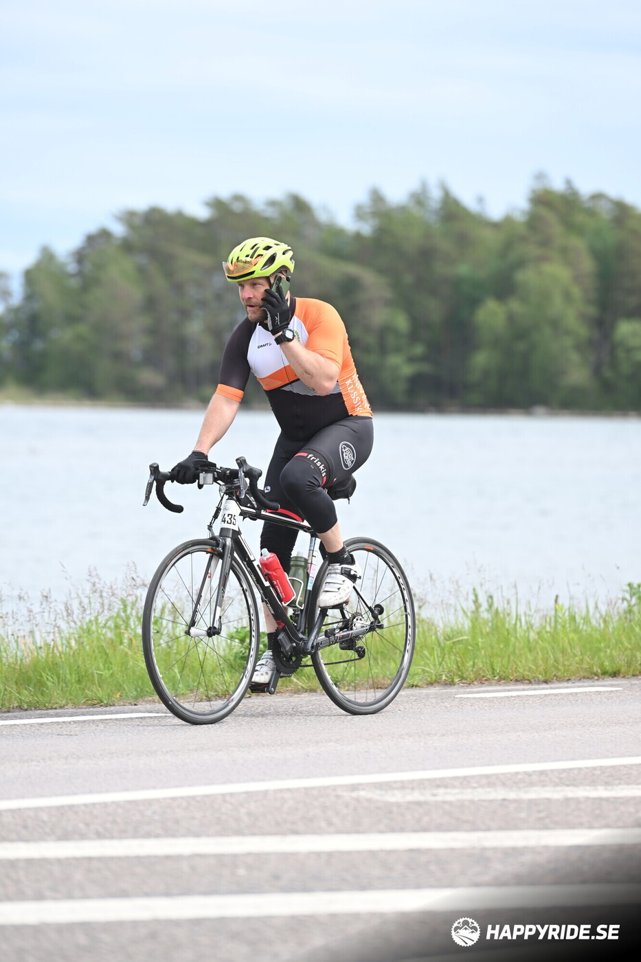 Bild från Vätternrundan 2026